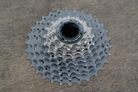 11-30T Shimano Dura-Ace CS-R9100 11 Speed Road Cassette 206g 9100