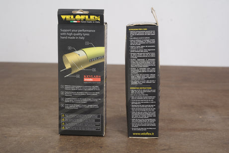 (2) NEW 700x23C (23mm) Veloflex Corsa Clincher Road Tires