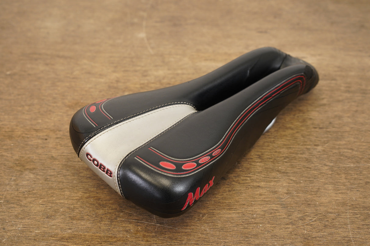 130mm Cobb V Flow Max Cr-Mo Rail TT Triathlon Road Saddle 278g