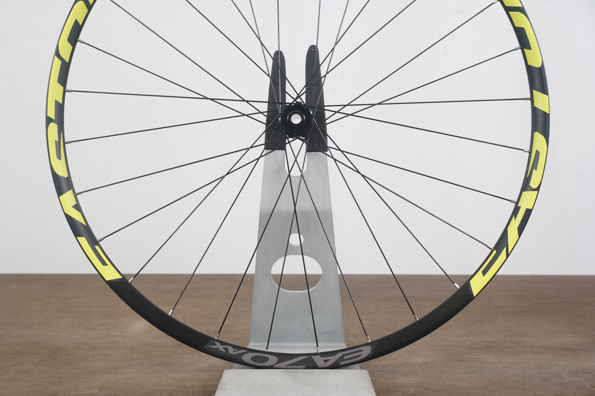 FRONT Easton EA70 AX Alloy Tubeless Clincher Disc Brake Wheel EA 70