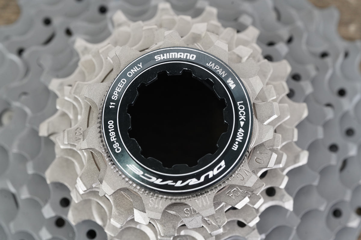 11-30T Shimano Dura-Ace CS-R9100 11 Speed Road Cassette 206g 9100