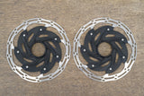 (2) 160mm SRAM CenterLine CLX-R Center Lock Disc Brake Rotor