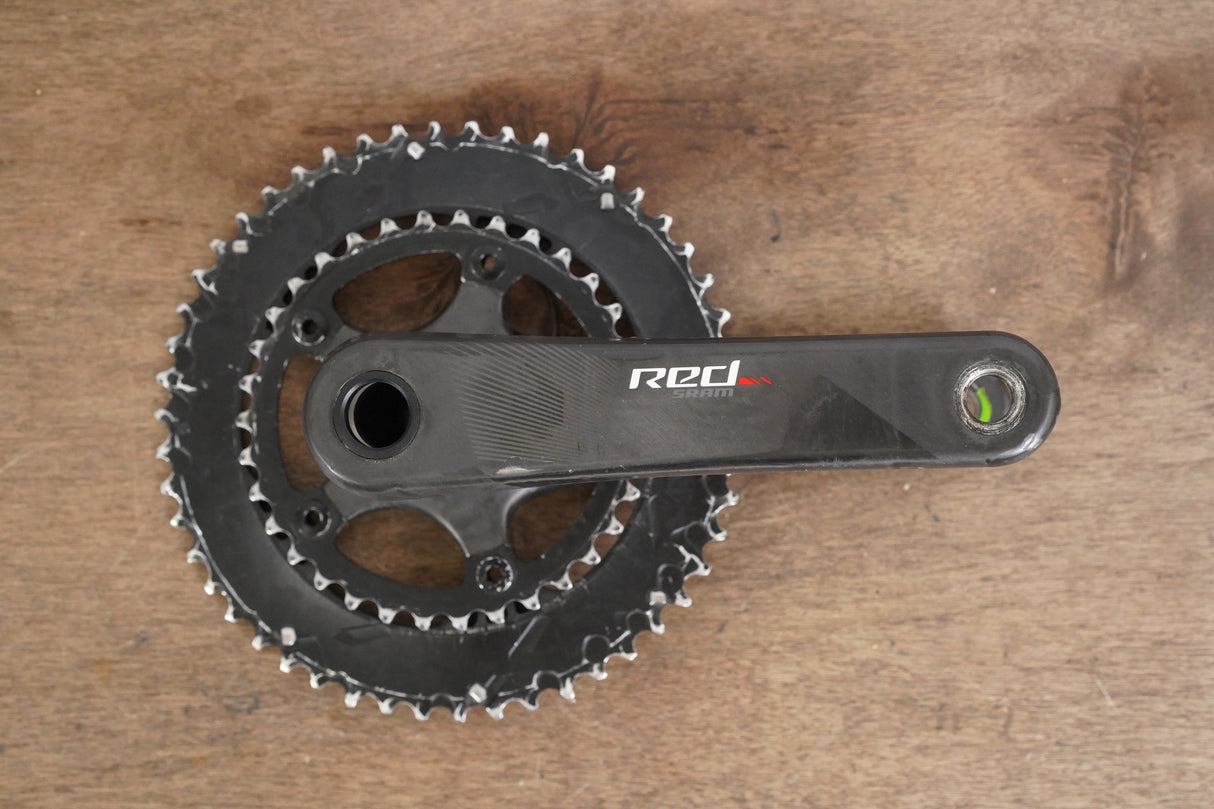 172.5mm 50/34T BB30 SRAM Red 22 11 Speed Carbon Road Crankset