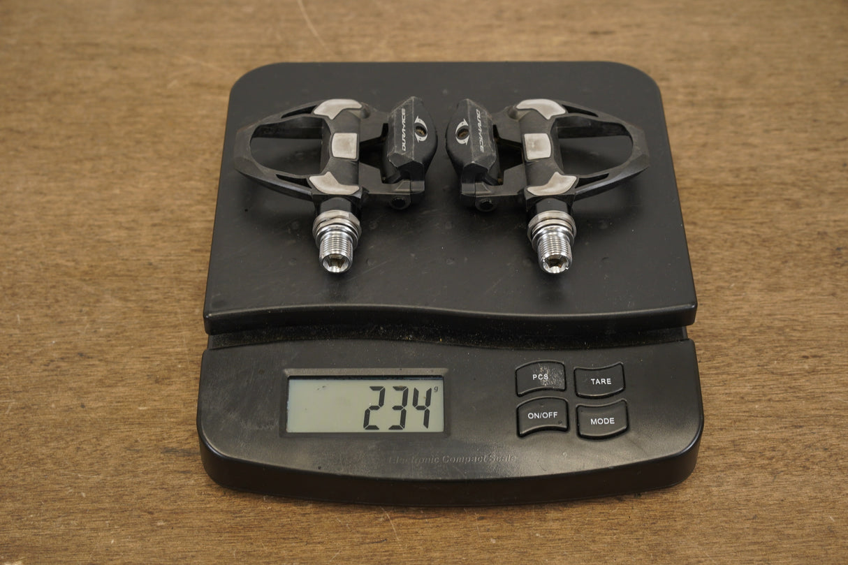 Shimano Dura-Ace PD-R9100 SPD-SL Carbon Clipless Road Bike Pedals 234g