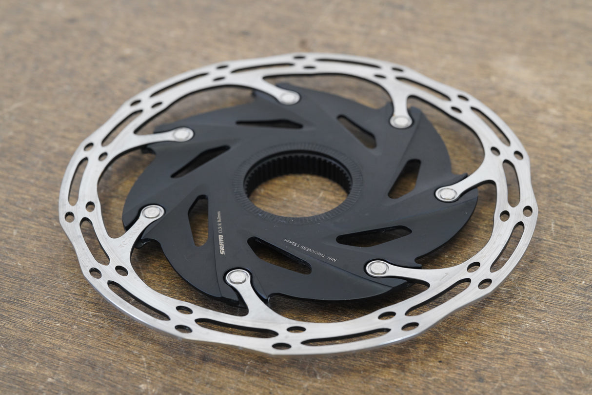 (2) 160mm SRAM CenterLine CLX-R Center Lock Disc Brake Rotor