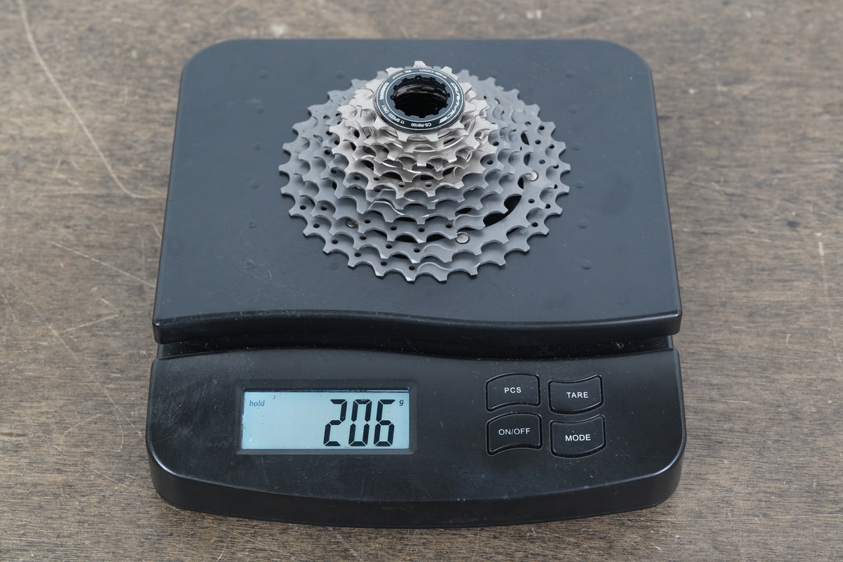 11-30T Shimano Dura-Ace CS-R9100 11 Speed Road Cassette 206g 9100