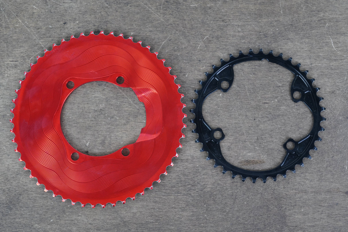 54/40T Alugear Components 4x110 12 Speed Road Chainring 185g