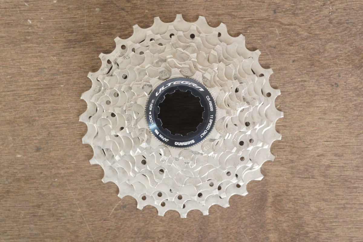 11-28T Shimano Ultegra CS-R8000 11 Speed Cassette 244g 8000