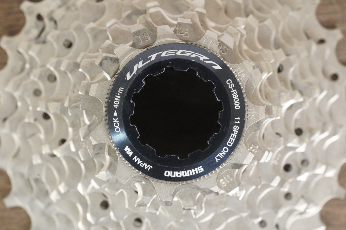 11-28T Shimano Ultegra CS-R8000 11 Speed Cassette 244g 8000