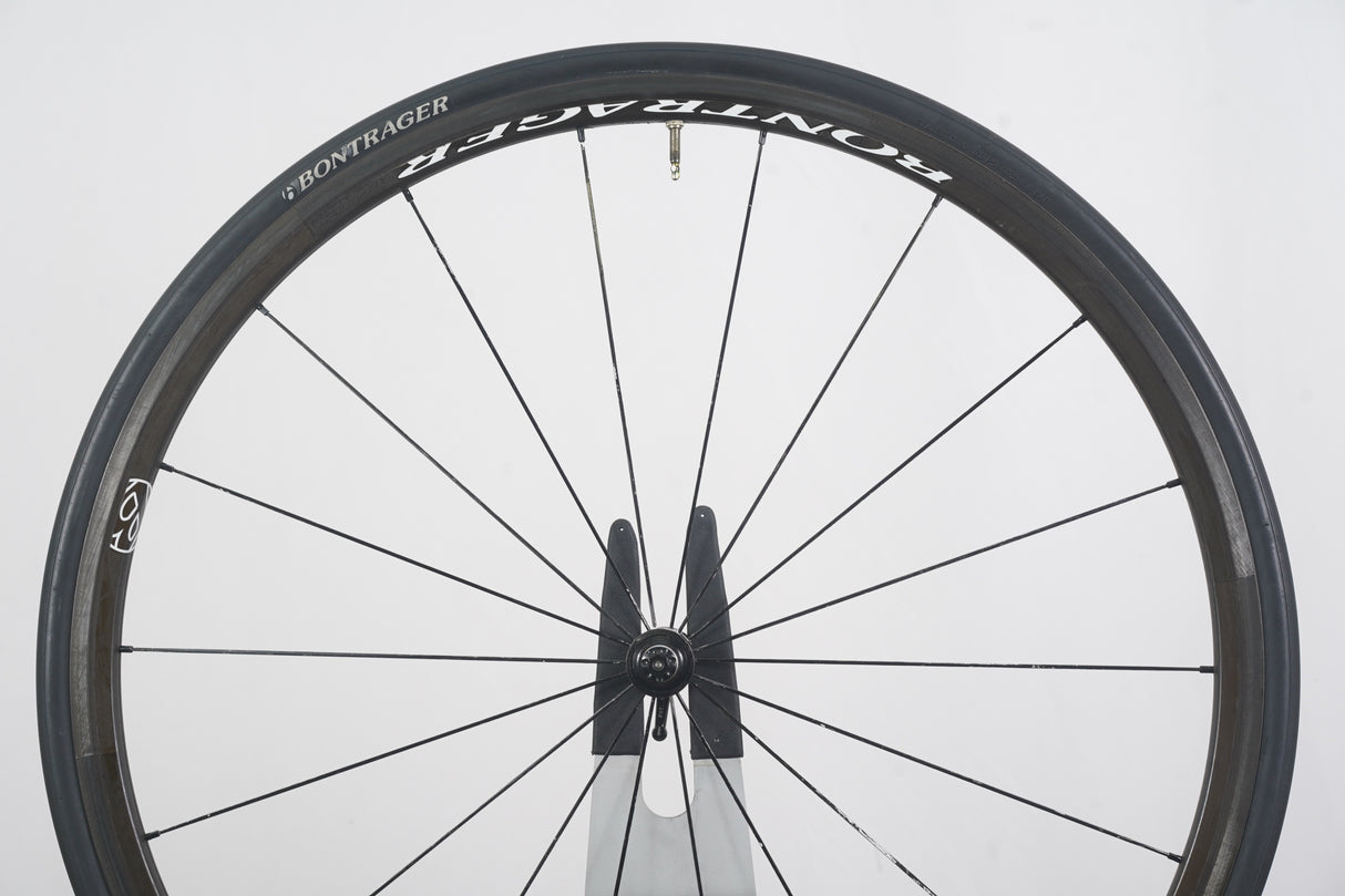 FRONT Bontrager XXX Carbon Clincher Rim Brake Road Wheel