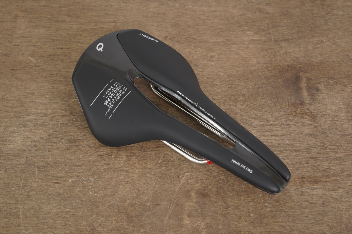 137mm Prologo Nago R4 P.A.S TiroX Road Saddle 167g