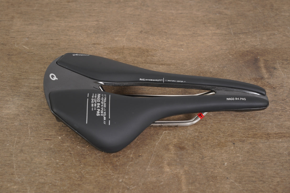 137mm Prologo Nago R4 P.A.S TiroX Road Saddle 167g