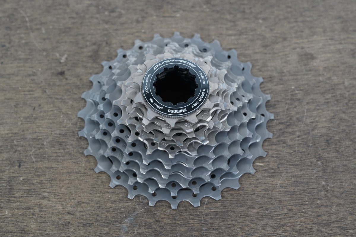 11-28T Shimano Dura-Ace CS-R9100 11 Speed Road Cassette 195g 9100