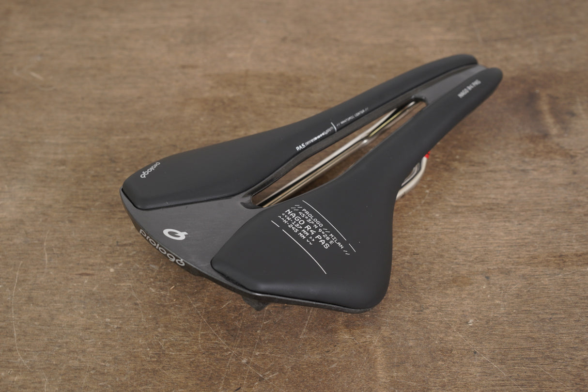 137mm Prologo Nago R4 P.A.S TiroX Road Saddle 167g