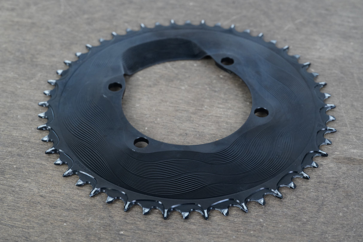 52T Alugear Components 4x110 1x Speed Road Chainring 124g