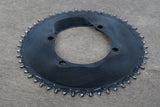 52T Alugear Components 4x110 1x Speed Road Chainring 124g