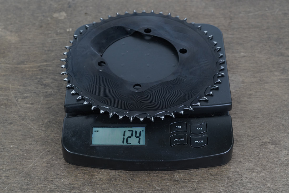 52T Alugear Components 4x110 1x Speed Road Chainring 124g