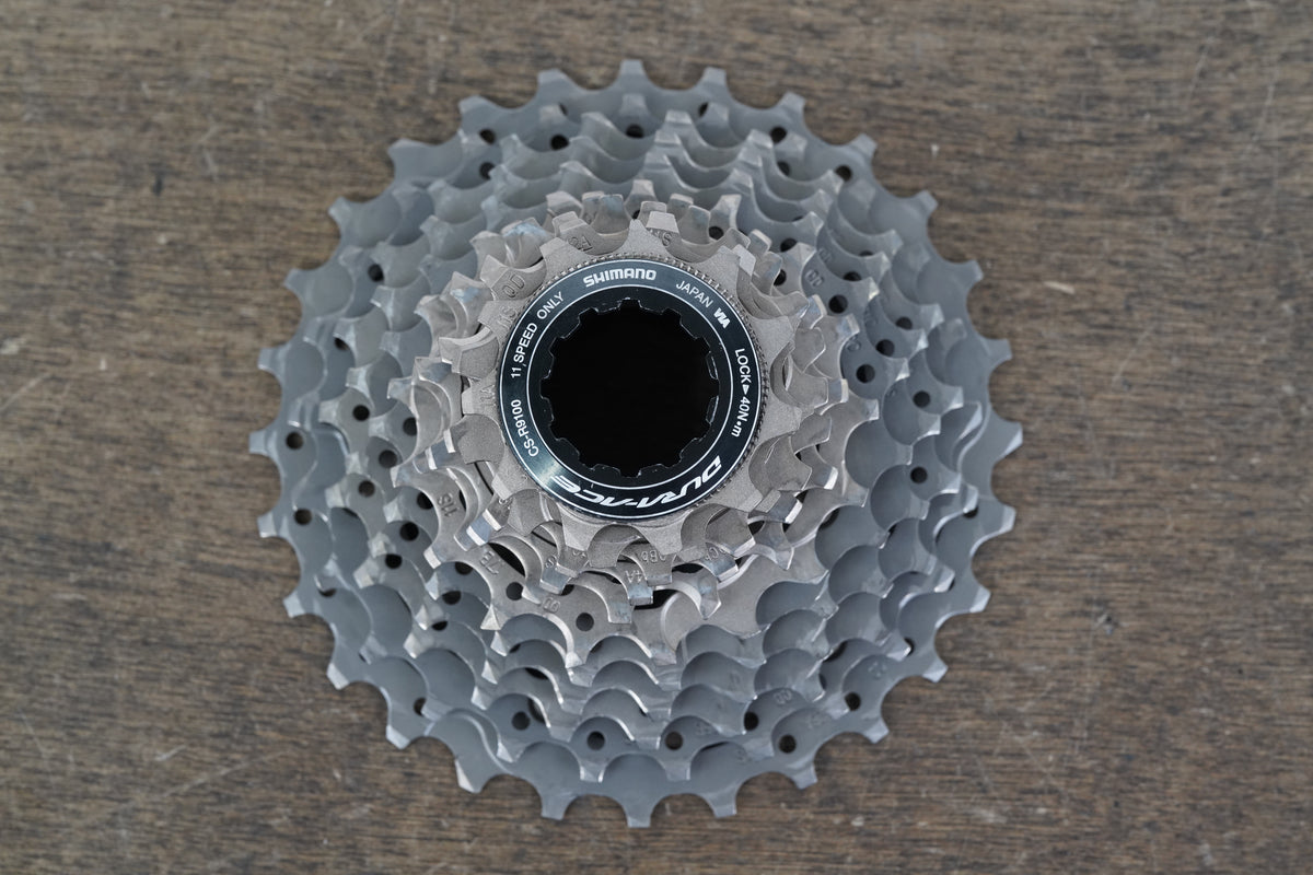 11-28T Shimano Dura-Ace CS-R9100 11 Speed Road Cassette 195g 9100