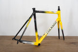 56s Colnago C59 Art Decor Carbon Rim Brake Road Frameset