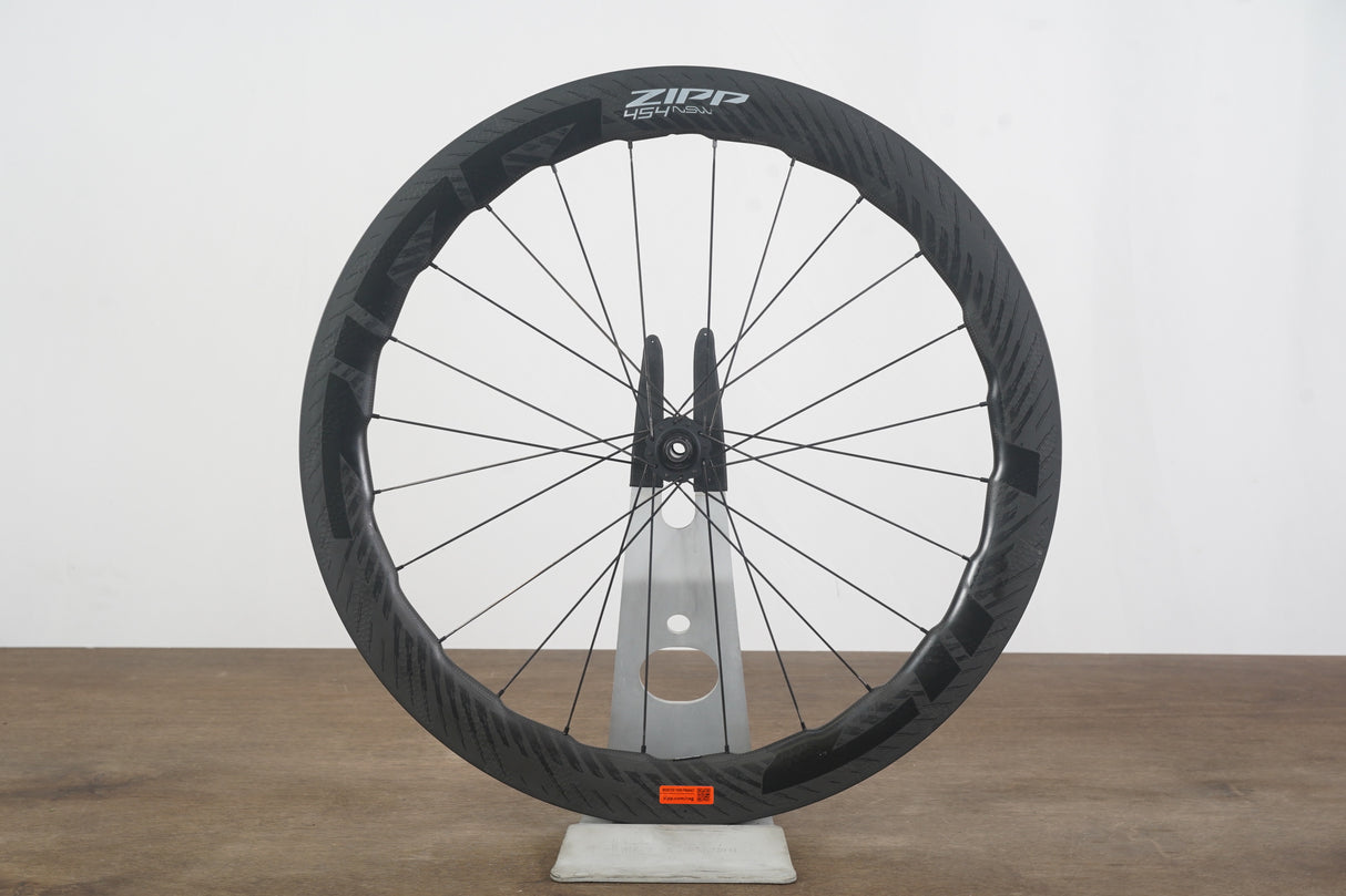 FRONT Zipp 454 NSW ZR1 Carbon Tubeless Clincher Disc Brake Wheel