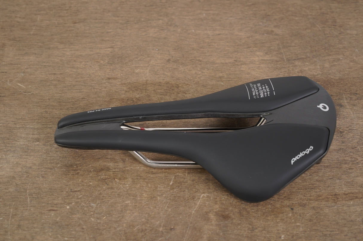 137mm Prologo Nago R4 P.A.S TiroX Road Saddle 167g