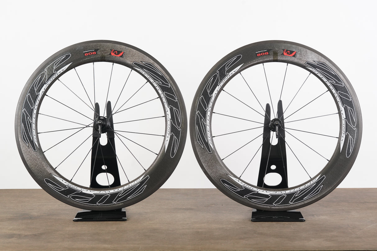 Zipp 808 Firecrest 88/188 Carbon Clincher Rim Brake Wheelset Shimano/SRAM 10