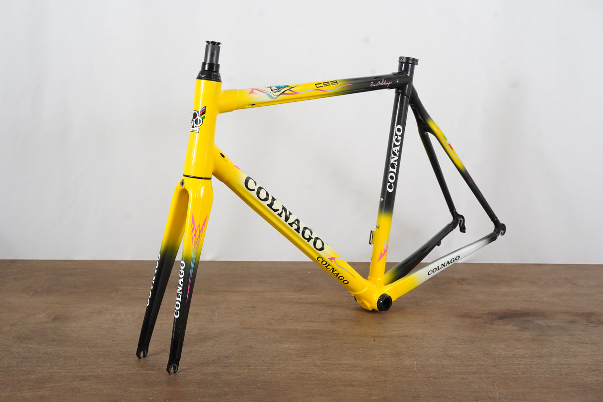 56s Colnago C59 Art Decor Carbon Rim Brake Road Frameset