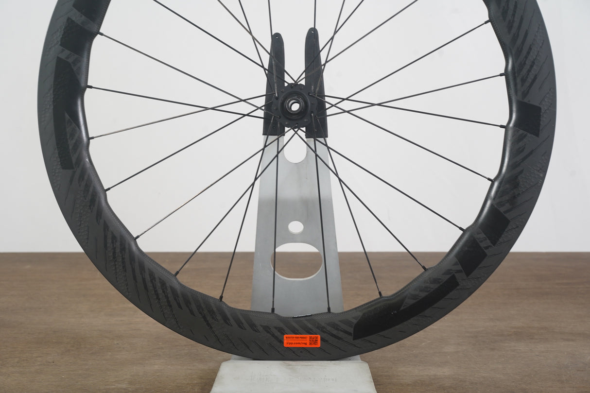 FRONT Zipp 454 NSW ZR1 Carbon Tubeless Clincher Disc Brake Wheel