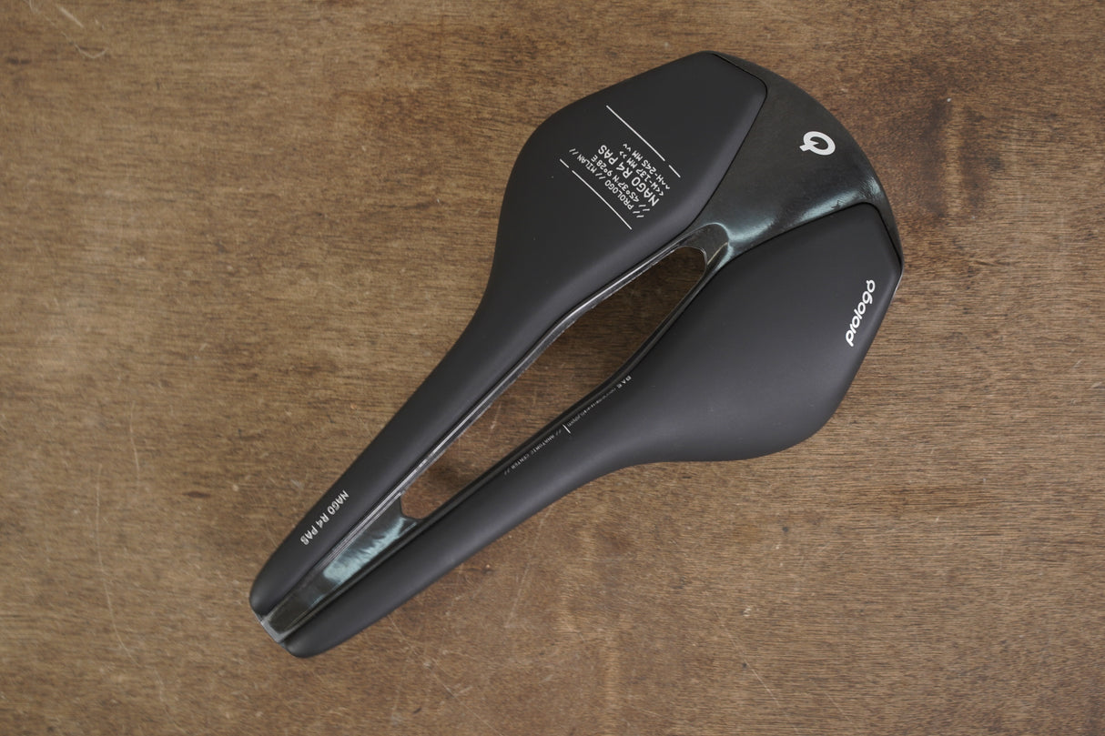 137mm Prologo Nago R4 P.A.S TiroX Road Saddle 167g