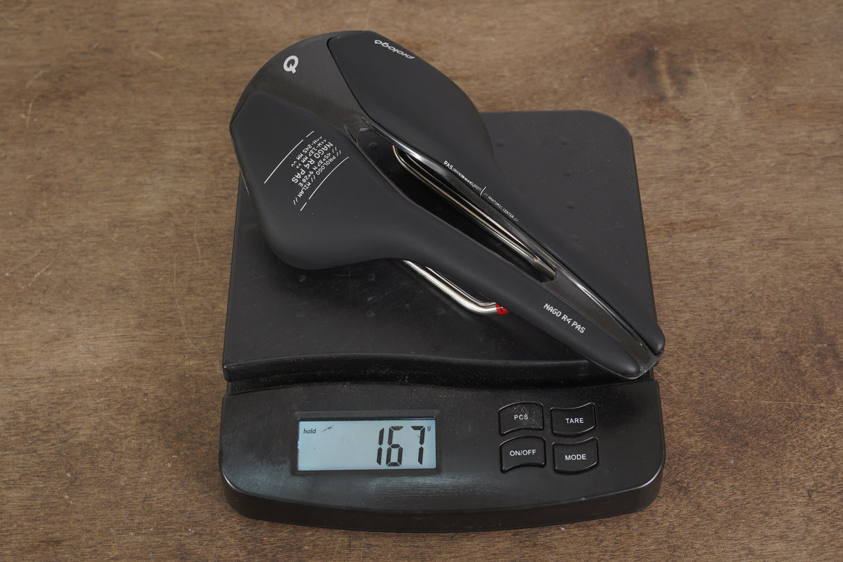 137mm Prologo Nago R4 P.A.S TiroX Road Saddle 167g