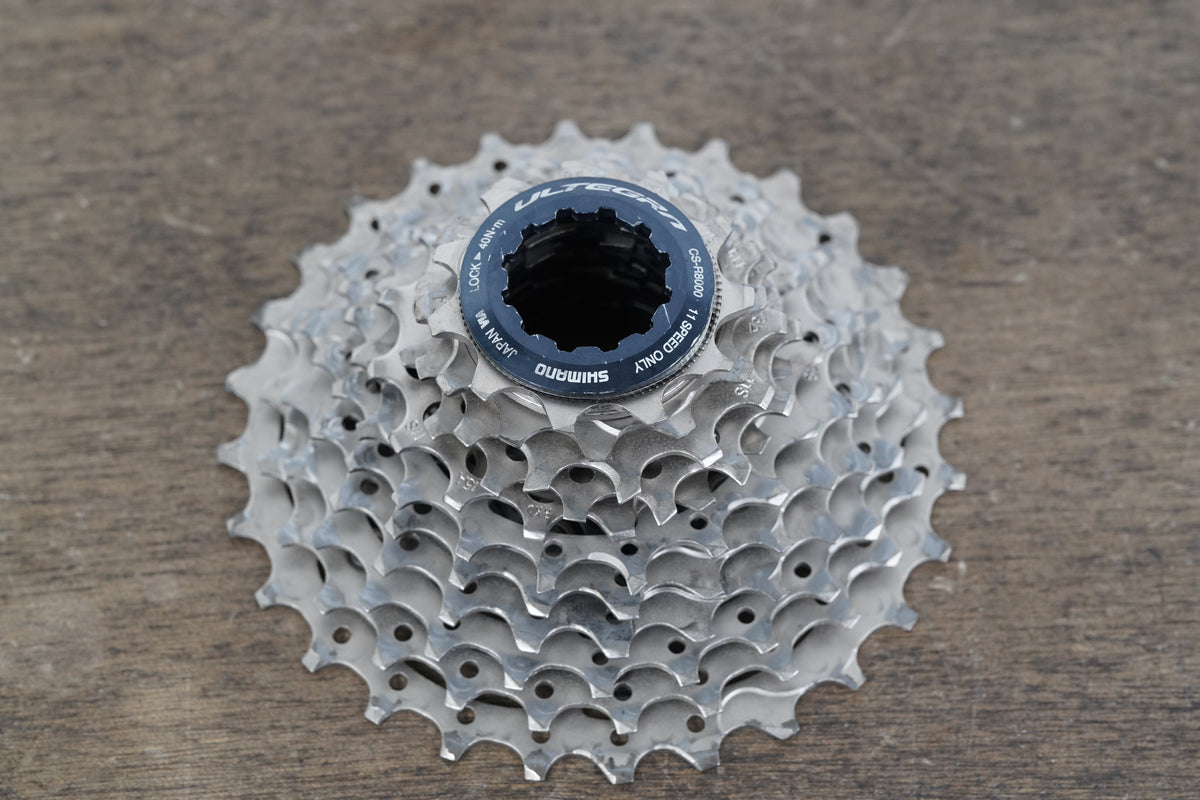 11-28T Shimano Ultegra CS-R8000 11 Speed Cassette 242g 8000