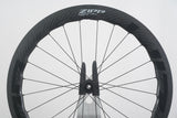 FRONT Zipp 454 NSW ZR1 Carbon Tubeless Clincher Disc Brake Wheel