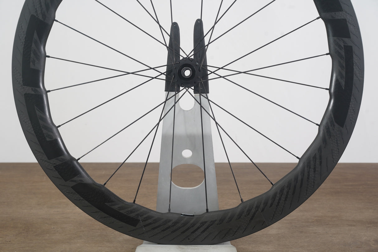FRONT Zipp 454 NSW ZR1 Carbon Tubeless Clincher Disc Brake Wheel