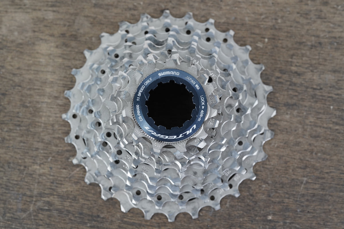 11-28T Shimano Ultegra CS-R8000 11 Speed Cassette 242g 8000