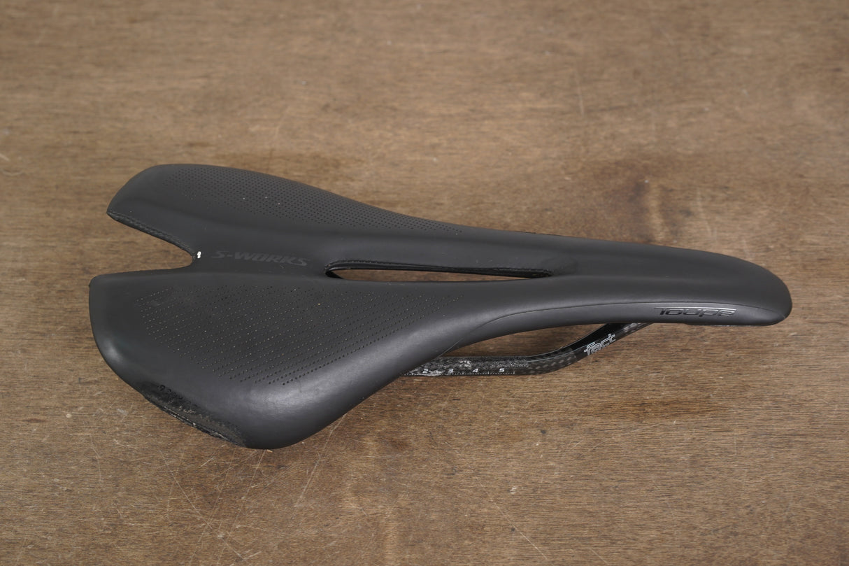 143mm Specialized S-WORKS Toupe Carbon Rail Road Saddle 148g
