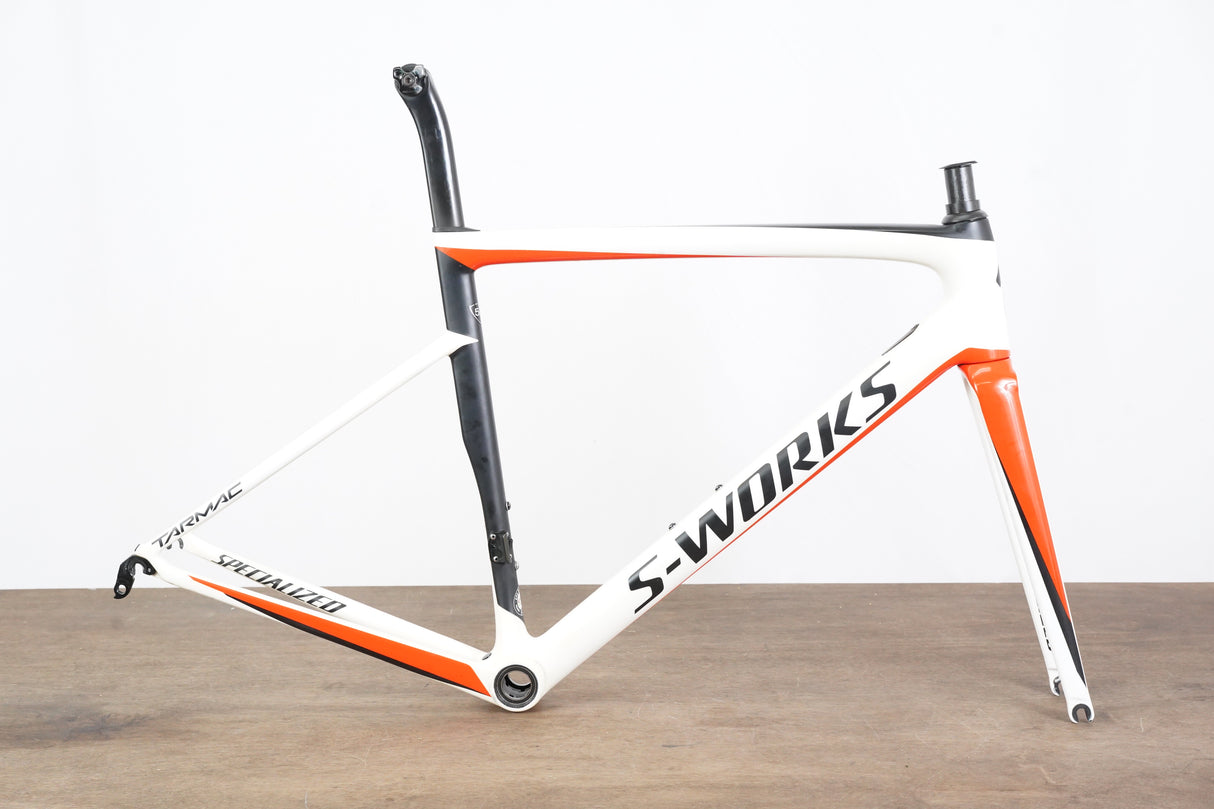 54cm Specialized S-WORKS Tarmac SL6 Carbon Rim Brake Road Frameset