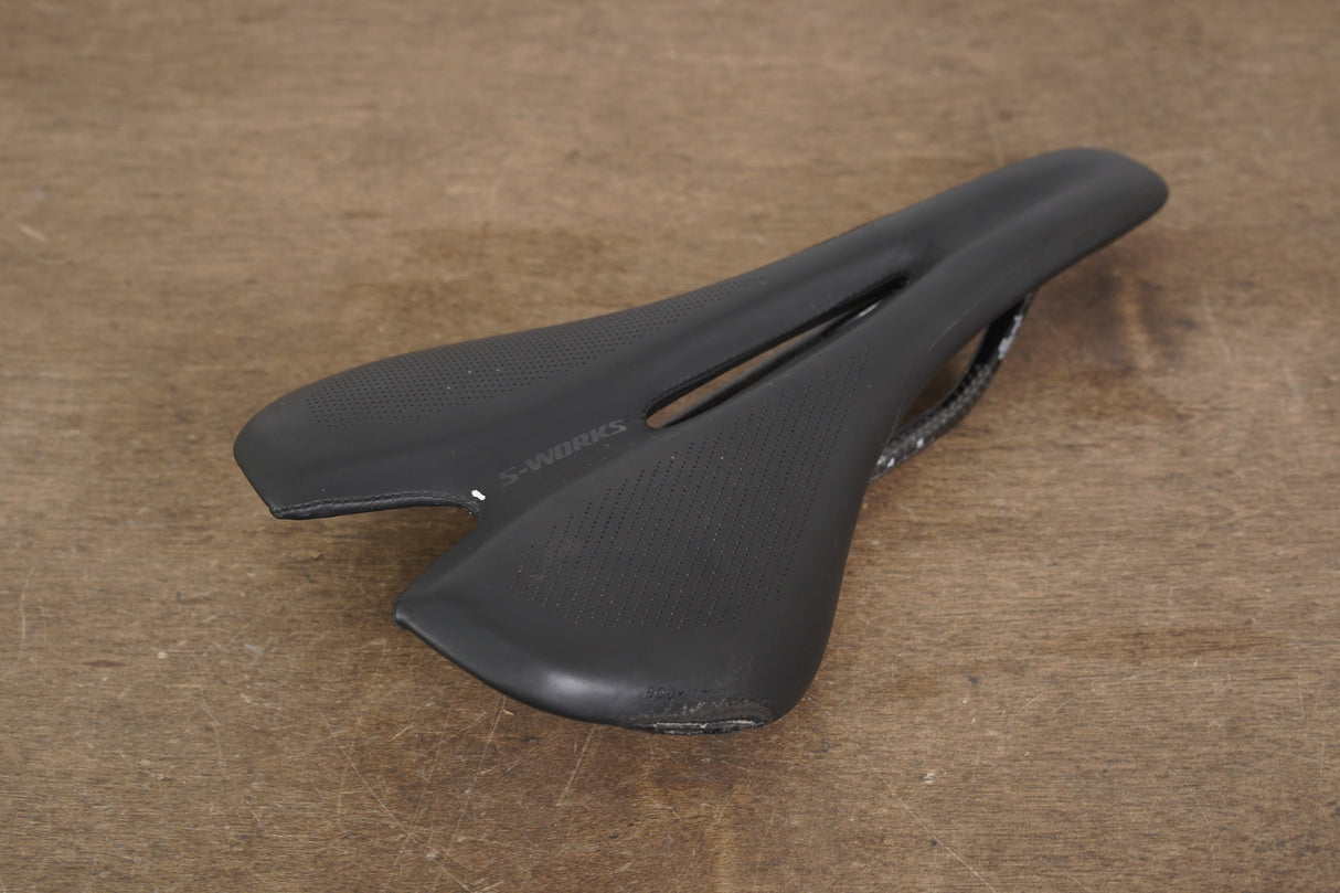 143mm Specialized S-WORKS Toupe Carbon Rail Road Saddle 148g