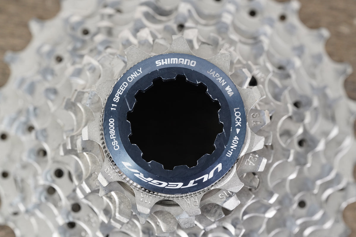 11-28T Shimano Ultegra CS-R8000 11 Speed Cassette 242g 8000