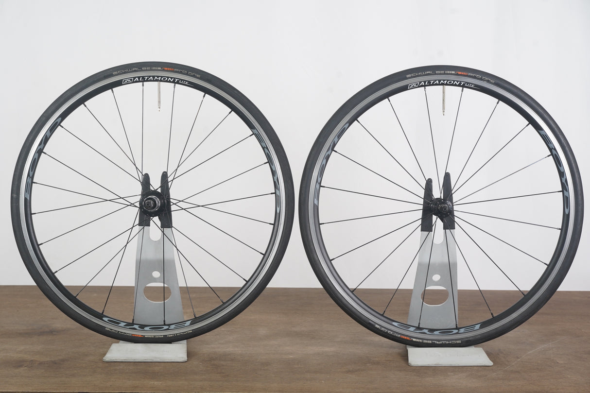 Boyd Altamont Lite Alloy Clincher Rim Brake Road Wheelset Shimano/SRAM 11 Speed