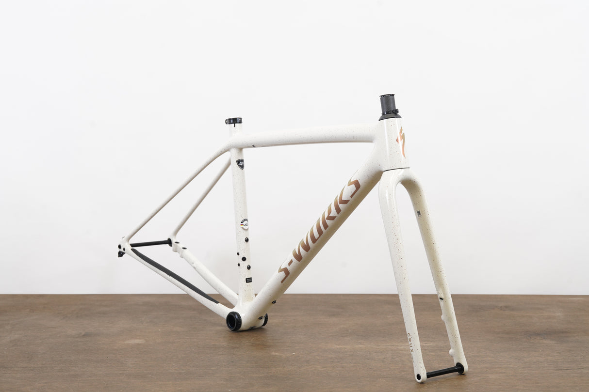 2023 49cm Specialized S-WORKS Crux Carbon Disc Brake Gravel CX Frameset