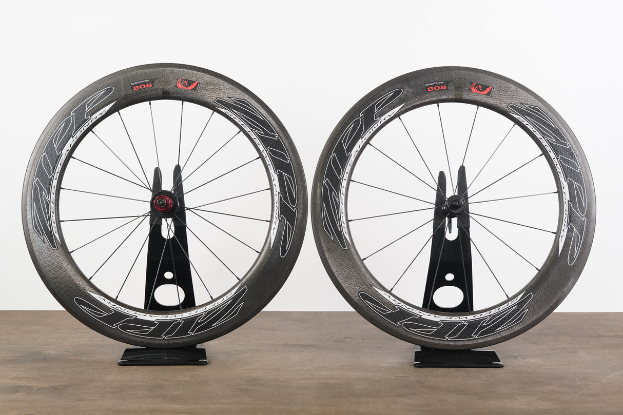 Zipp 808 Firecrest 88/188 Carbon Clincher Rim Brake Wheelset Shimano/SRAM 10