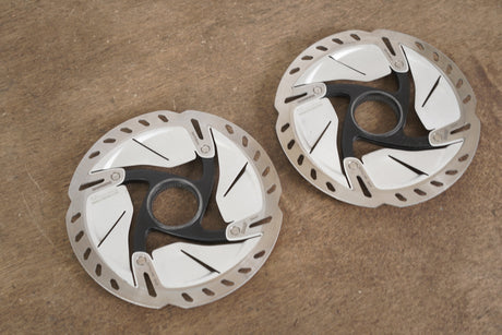 (2) 160mm Shimano Ultegra SM-RT800-S Center Lock Disc Brake Rotors RT 800