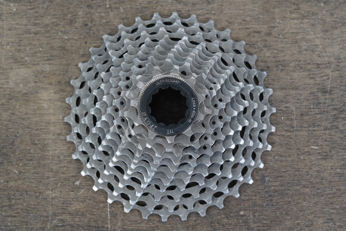 11-34T JFOYH Ultralight 11 Speed Cassette 236g