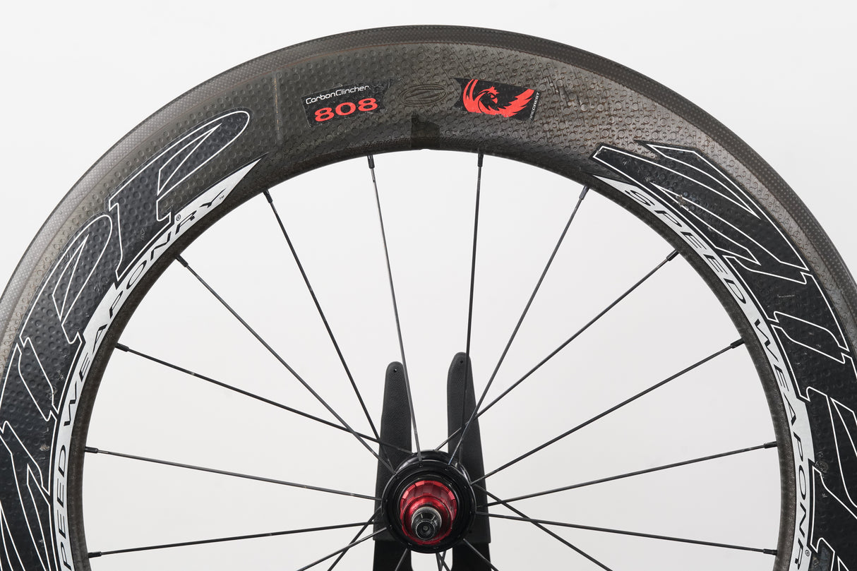 Zipp 808 Firecrest 88/188 Carbon Clincher Rim Brake Wheelset Shimano/SRAM 10