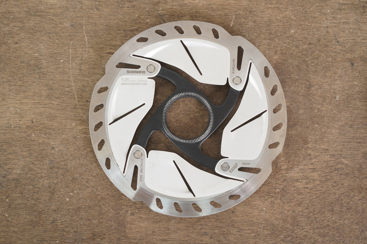 (2) 160mm Shimano Ultegra SM-RT800-S Center Lock Disc Brake Rotors RT 800