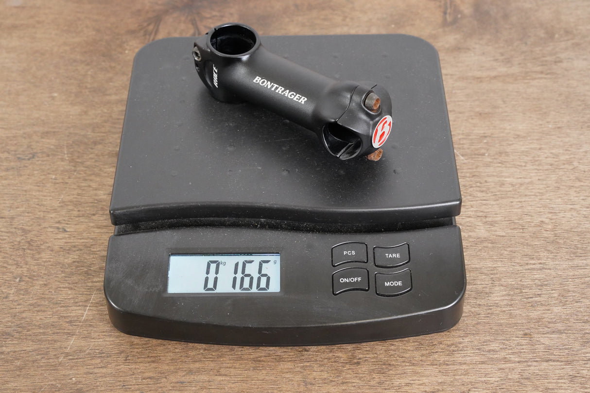 Bontrager Race 100mm ±7 Degree Alloy Road Stem 166g 1 1/8" 31.8mm