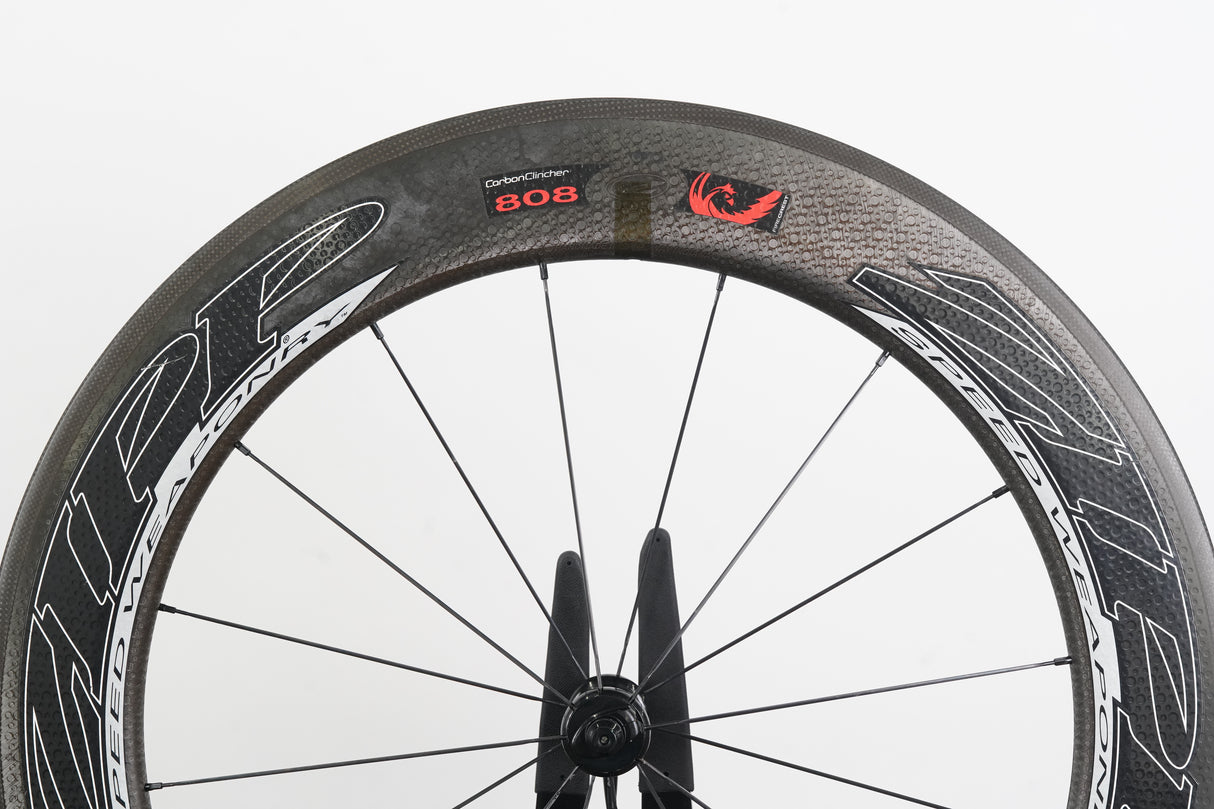 Zipp 808 Firecrest 88/188 Carbon Clincher Rim Brake Wheelset Shimano/SRAM 10