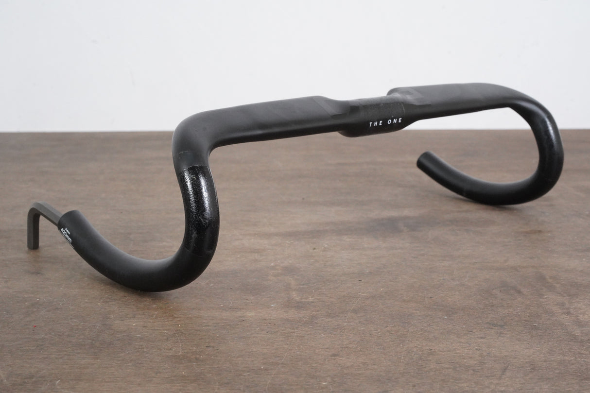 42cm The One Aero Carbon Compact Road Handlebar 31.8mm