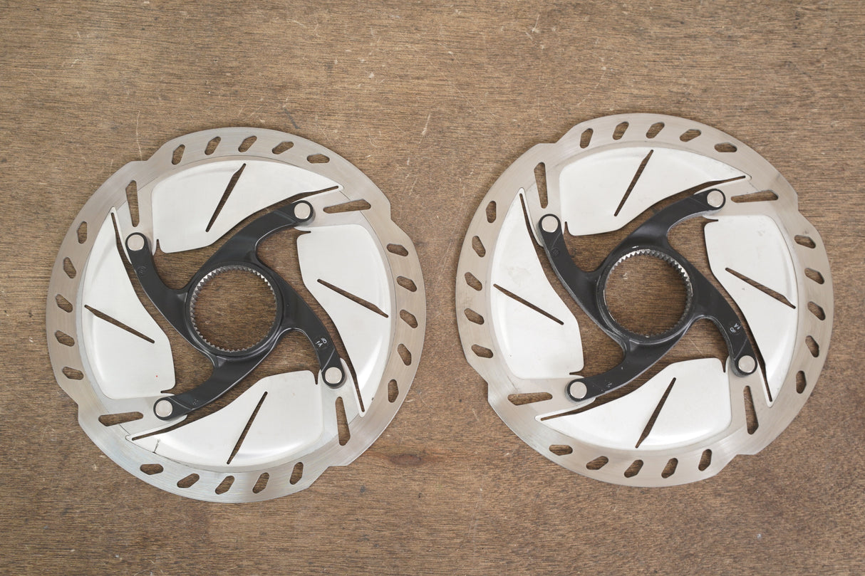 (2) 160mm Shimano Ultegra SM-RT800-S Center Lock Disc Brake Rotors RT 800