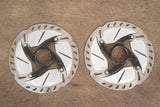 (2) 160mm Shimano Ultegra SM-RT800-S Center Lock Disc Brake Rotors RT 800